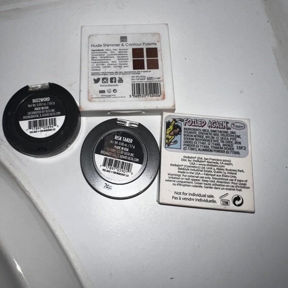 Ulta brand bundle eyeshadows neutral tones 4 total! - Picture 11 of 11